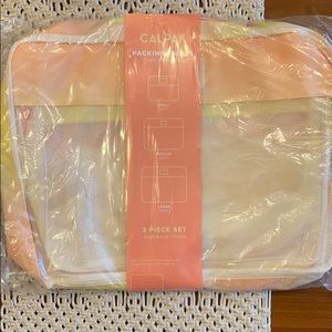 Calpak set of 3 packing cubes NWT